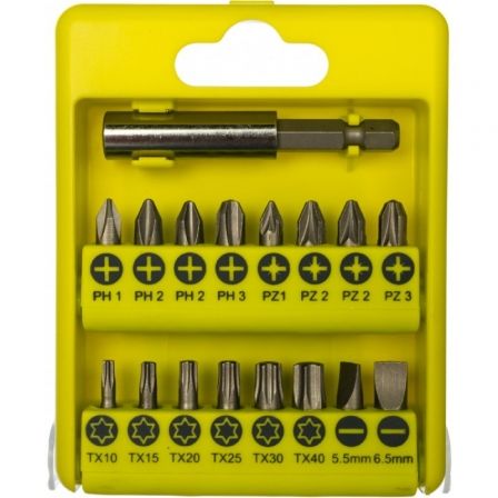 Ryobi RAK17SD Estuche de 21 puntas para atornillar